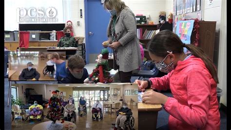 Blanton Elementary School Students Paint Christmas Ornaments For Bay