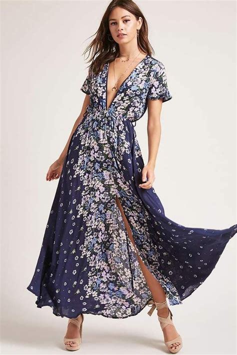 Forever 21 Selfie Leslie Floral Maxi Dress Floral Maxi Dress Long