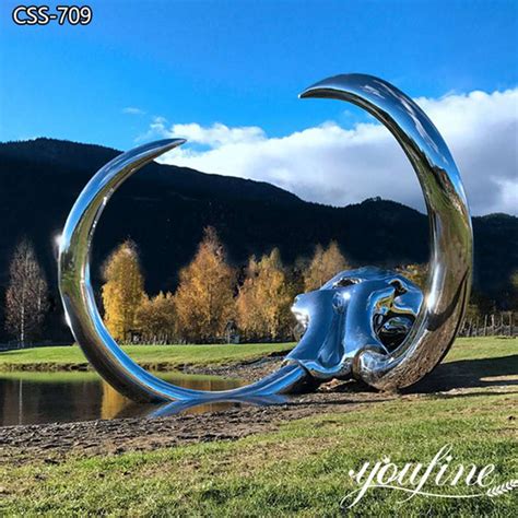 Mammoth Statue Stainless Steel Outdoor Art- Stainless Steel Sculpture