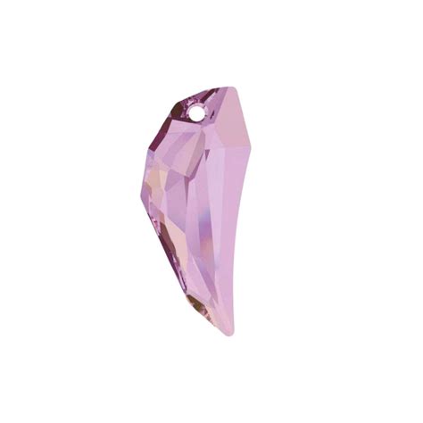 Swarovski 6150 Pegasus Pendant 30mm Antique Pink Bead Trimming