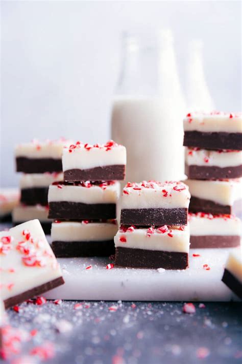 Peppermint Fudge Recipe Chelsea S Messy Apron