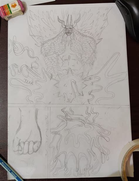 LUFFY VS KAIDO (CHAPTER 1043+) : r/OnePiece