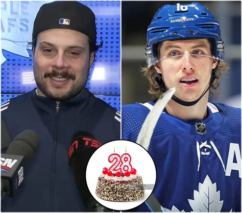 BREAKING: Captain Auston Matthews, along with his Toronto Maple Leafs