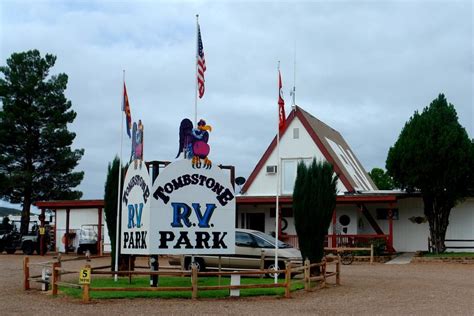 Tombstone Arizona, Rv Parks And Campgrounds, Tent Site, Travel ...