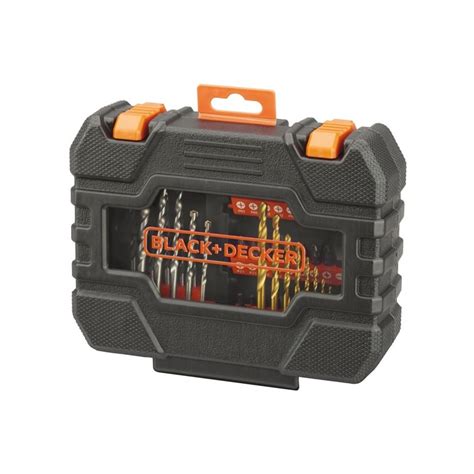 Coffret de 50 accessoires perçage vissage Black Decker A7232