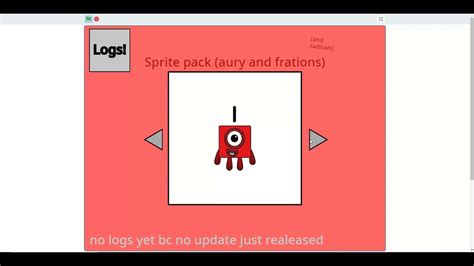 My Numberblocks Sprite Pack 100 Sub Special Youtube