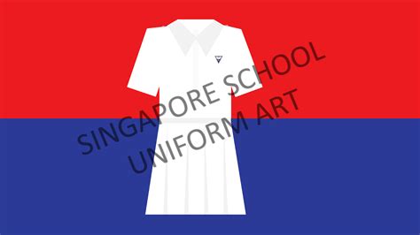 Nan Hua High School - Singapore School Uniform Art