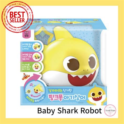 [Pinkfong] Baby Shark Robot | Shopee Singapore