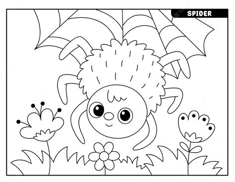 Premium Vector | Insect coloring pages for kids