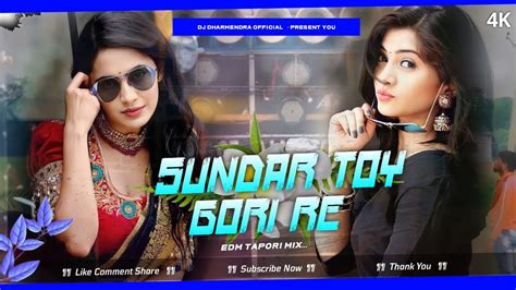 Sundar Toy Gori Re New Khortha Dj Song Edm Vibration Mix Dj Sarzen