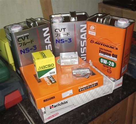 Замена масла в вариаторе — Nissan X-Trail III (t32), 2 л, 2017 года ...