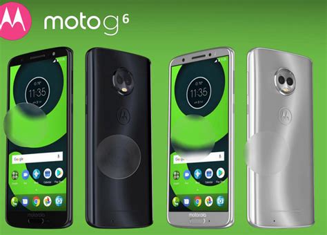 В сеть попали спецификации и ценники смартфонов Moto G6, G6 Plus и G6 ...