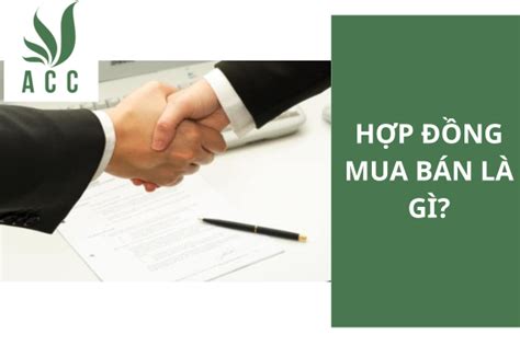 Giải Quyết Tranh Chấp Hợp đồng Mua Bán Hàng Hóa