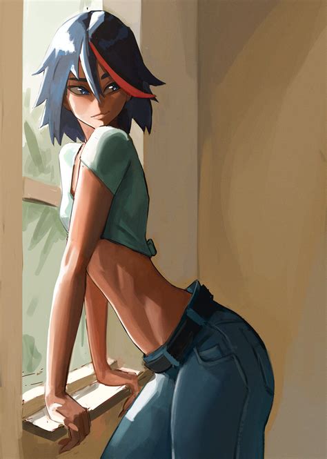 H Er L W I Matoi Ryuuko Ry Ko Matoi Kill La