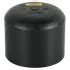 HDPE Hot Melt Pipe Fittings DN40 Butt Fusion End Cap Efective Length 54mm China PE End Cap And