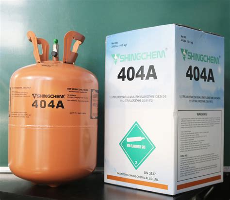 Shingchem R404A Refrigerant Gas Refrigerant R Refrigerant Gas R22