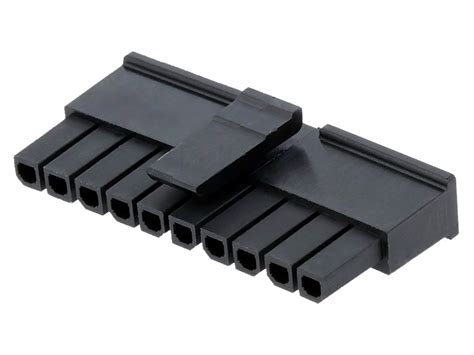 Molex Micro Fit Conector Mm Hembra A Rea Contactos