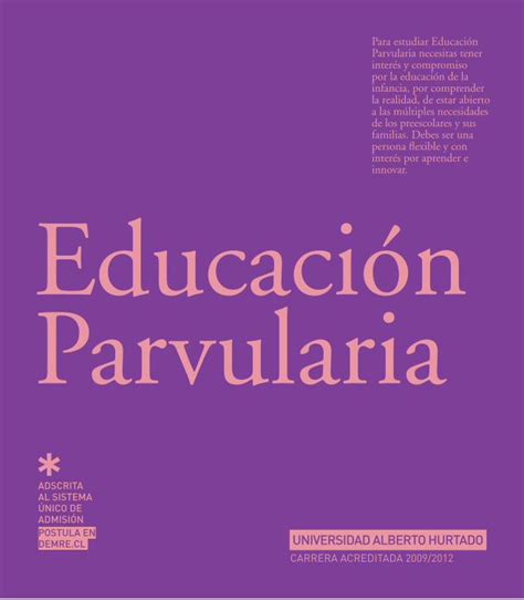 PDF Educación Parvularia PDF filearticulada de la educación