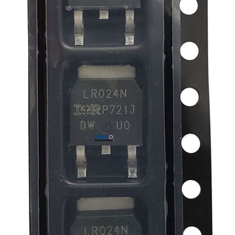 Transistor IRLR024N - Ponto da Eletrônica