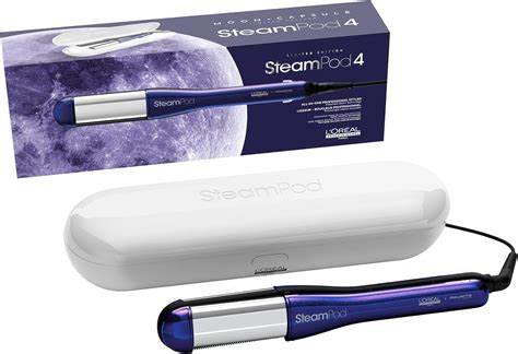 SteamPod 4 ÉDITION LIMITÉE MOON CAPSULE Lisseur Boucleur Vapeur