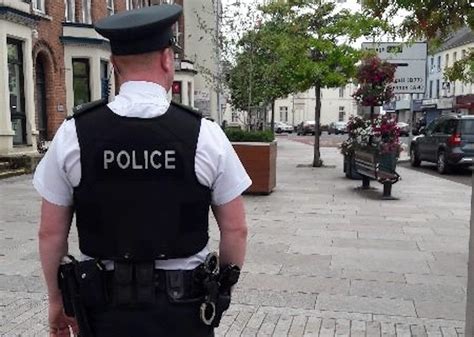 PSNI Data Breach Two Men Arrested In Portadown Released On Bail Armagh I