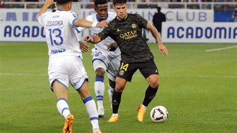 Auxerre Psg Les Notes Du Match