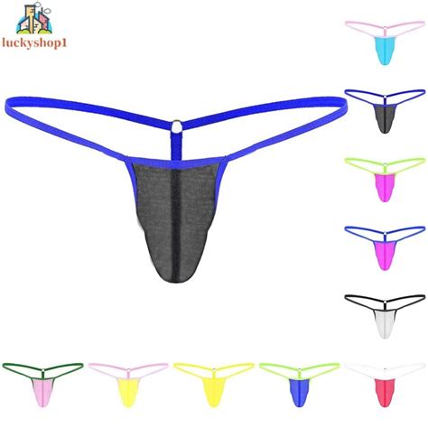 Lingerie Sólida Sexy Masculina De Shopee Brasil