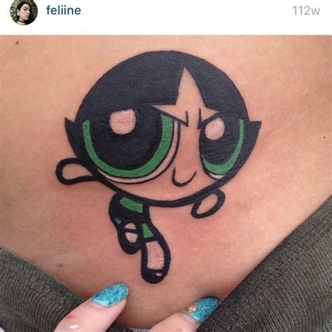 Tattoo Photo Powerpuff Girls Tattoo Buttercup Buttercup Tattoo