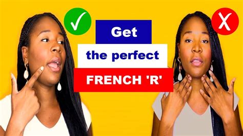 How To Pronounce The French R 3 Easy Tips YouTube