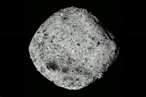 NASA OSIRIS-REx Spacecraft arrived at asteroid Bennu, Monday ...