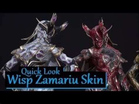 Quick Look Wisp Zamariu Warframe Youtube