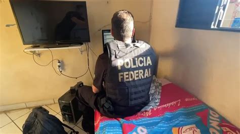 Em Pinda Pf Faz Buscas Na Casa De Suspeito De Vender Imagens Abuso