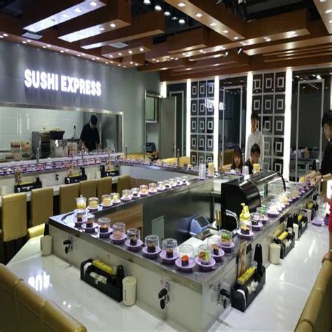 Restaurant Self Service Rotary Conveyor Rotary Sushi Rotary Hot Pot Machine Conveyor Belt
