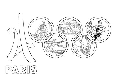 London Olympics Logo Coloring Pages [2025]