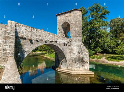 France Pyrenees Atlantiques Sauveterre De Bearn Pont De La Legende