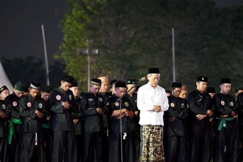 Foto Ijazah Kubro Dan Pengukuhan Pimpinan Pusat Pagar Nusa Pagar Nusa