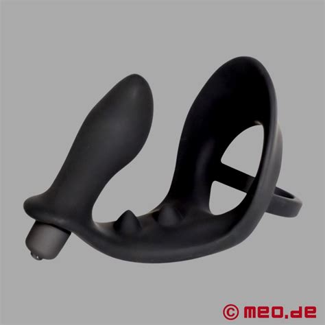 Alpha Male Obsessive Ii Cockring Con Plug Anal Y Vibraci N Comprar