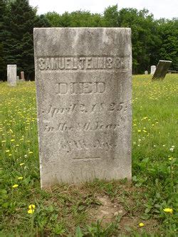 Samuel Tennis Find A Grave Memorial