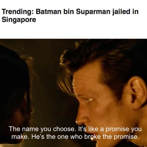 Batman bin Suparman : r/DoctorWhumour