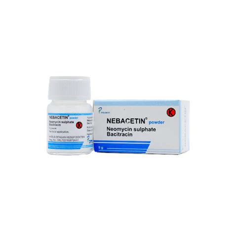 Nebacetin Powder 5 g - Kegunaan, Efek Samping, Dosis dan Aturan Pakai ...