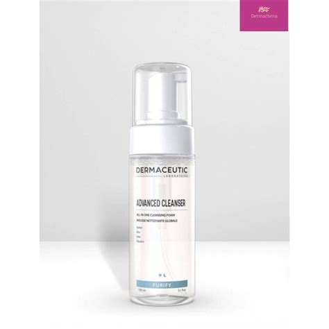 Dermaceutic Advanced Cleanser All In One Cleansing Foam 150 Ml Shopee