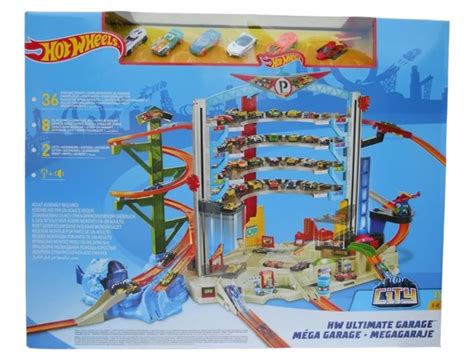 Mattel CMP Hot Wheels Mega City Ultimate Garage Casa Idea