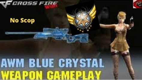 yanzinN CF Jogando de Awm Blue Crystal #crosfire - YouTube