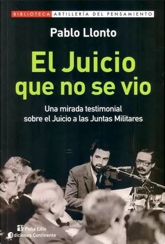 El Juicio Que No Se Vio Pablo Llonto