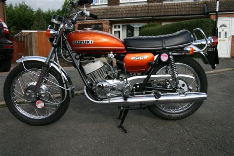 Restored Suzuki T250r Hustler 1971 Photographs At Classic Bikes