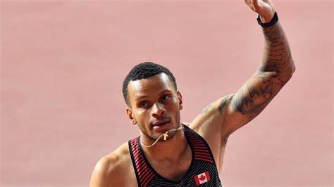 Canadian Sprinters De Grasse Brown Cruise Into 200 Metre Semifinal At