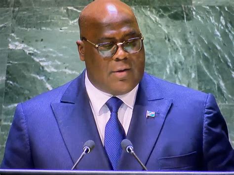 Rdc F Lix Tshisekedi Confirme La Tenue Des Lections Fin Kivu