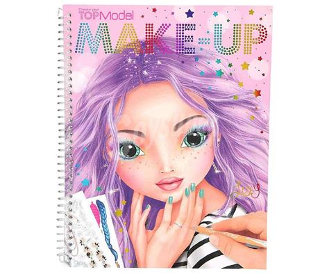 Depesche Create Your Top Model Make Up Vv Aa G Nero Infantil