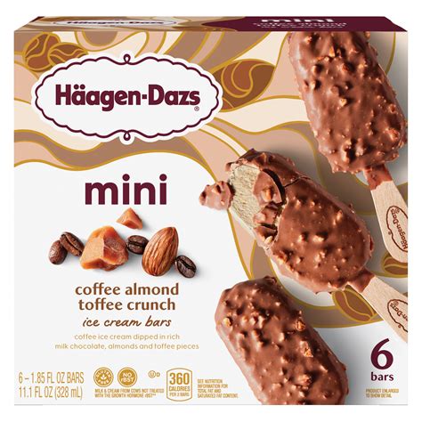 Haagen Dazs Mini Café Almendra Toffee Crunch Ice Chile Ubuy