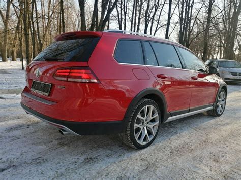 Купить б/у Volkswagen Golf VII Рестайлинг Alltrack 1.8 MT (170 л.с ...
